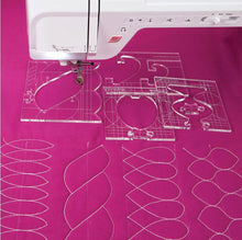 Carregar imagem no visualizador da galeria, Kit de Réguas de Bordado Quilting (4 Modelos)