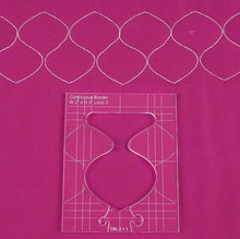 Carregar imagem no visualizador da galeria, Kit de Réguas de Bordado Quilting (4 Modelos)